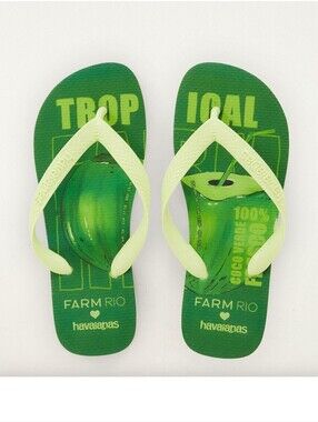 Havaianas X Farm Rio Tropical Coconut Flipflop